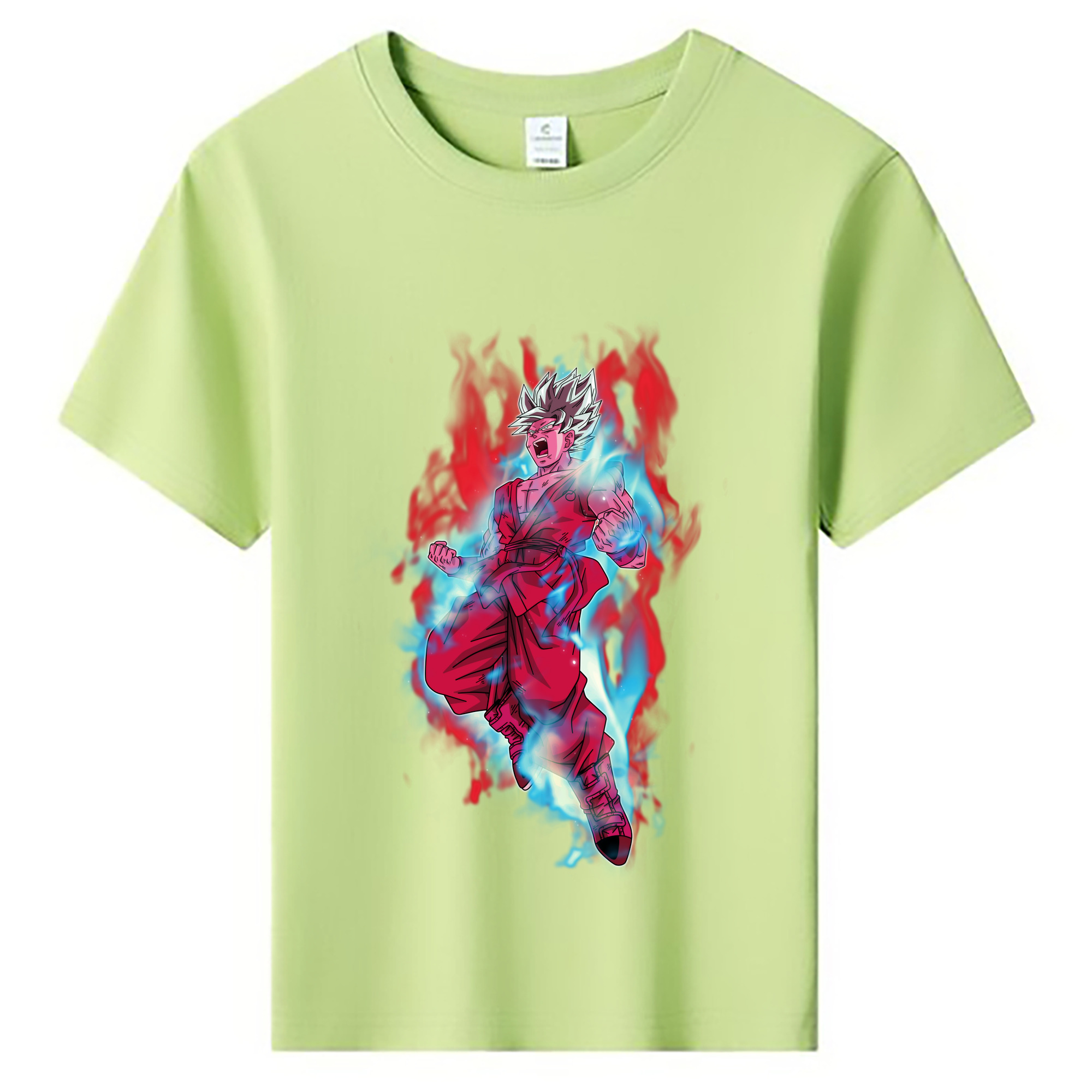 （画像用） ドラゴンボール 孫悟空（そん ごくう）Son Goku カカロット DRAGON BALL Kakarotto 綿100％キッズTシャツ（フロントプリント）